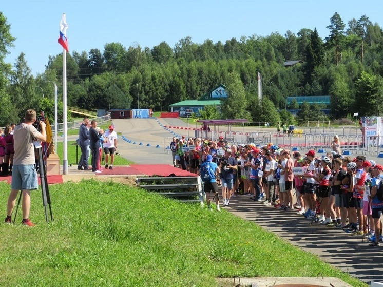 В Ярославской области стартовал Чемпионат России по лыжероллерам