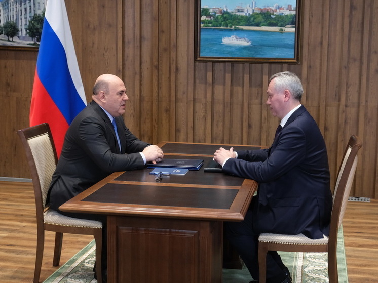 Андрей Травников представил Михаилу Мишустину результаты модернизации первичного звена здравоохранения в нашем регионе