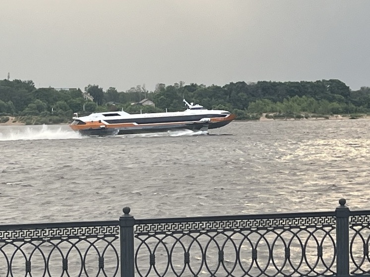 «Водолет» опубликовала расписание рейсов “Метеоров” до Нижнего