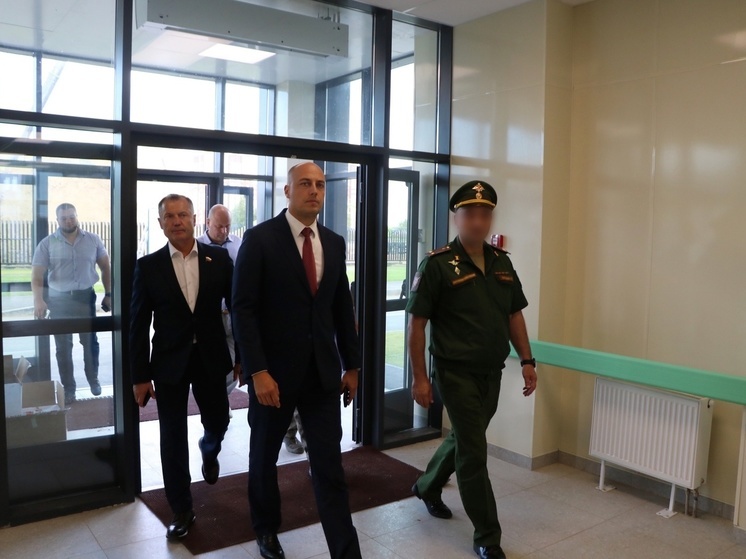 Артём Бранов: новый военный госпиталь в Рязани откроют в сентябре