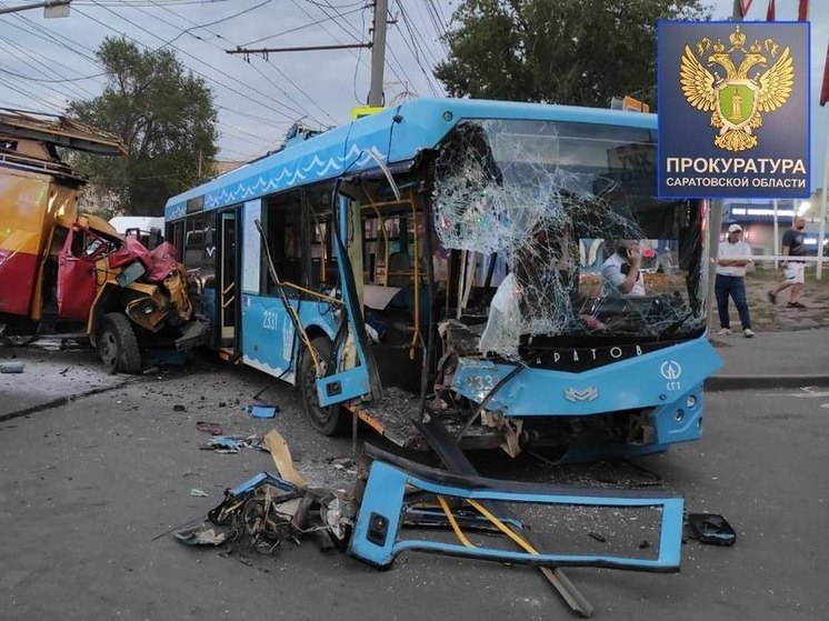 В Саратове пострадавшей в ДТП с троллейбусом ампутировали ногу