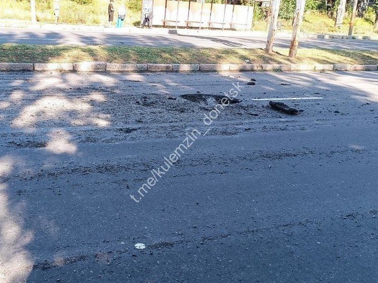 ВСУ нанесли ракетный удар по Донецку