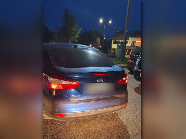 В Уфе поймали пьяного водителя без прав, который ездил по улицам города