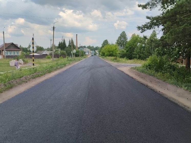 Улицы Молодежная и Палантая отремонтируют в поселке Оршанка