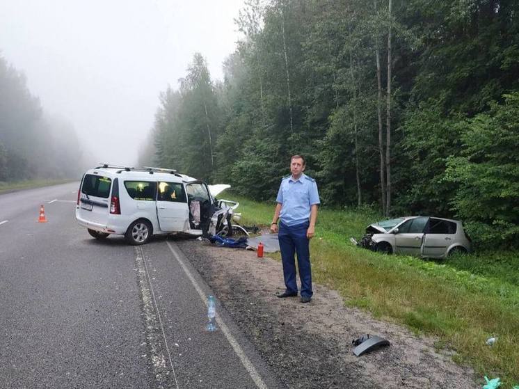 По факту смертельного ДТП в Калужской области возбуждено уголовное дело