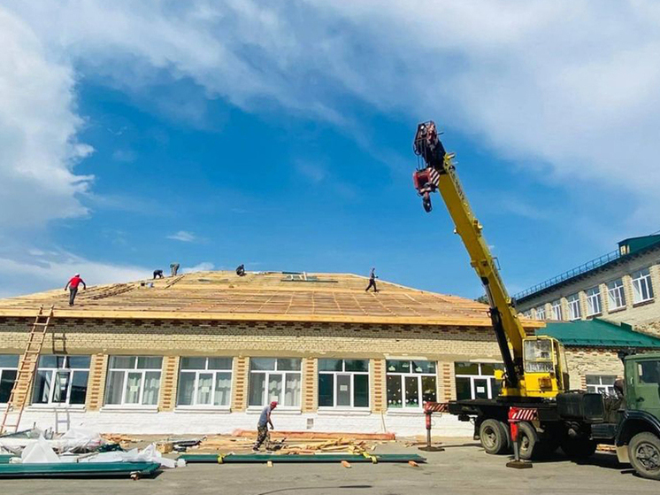 В Городищенском районе завершается капремонт двух школ