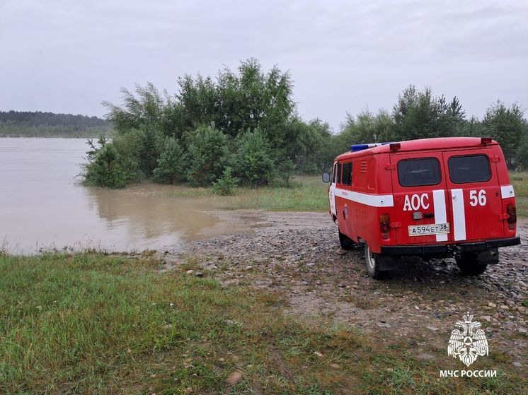  На реке Китой стабилизируется гидрологическая обстановка