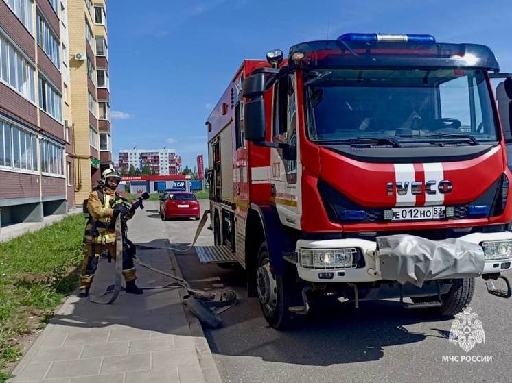 На Новгородчине отработали алгоритм взаимодействия при обнаружении запаха газа