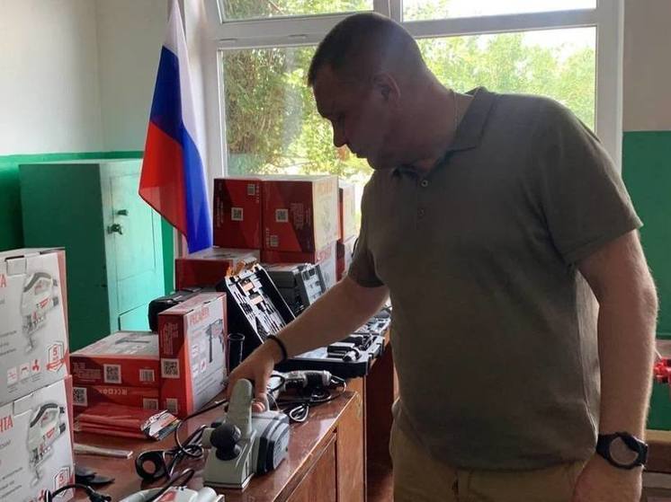 На Херсонщине запустили пилотный проект по обустройству классов труда