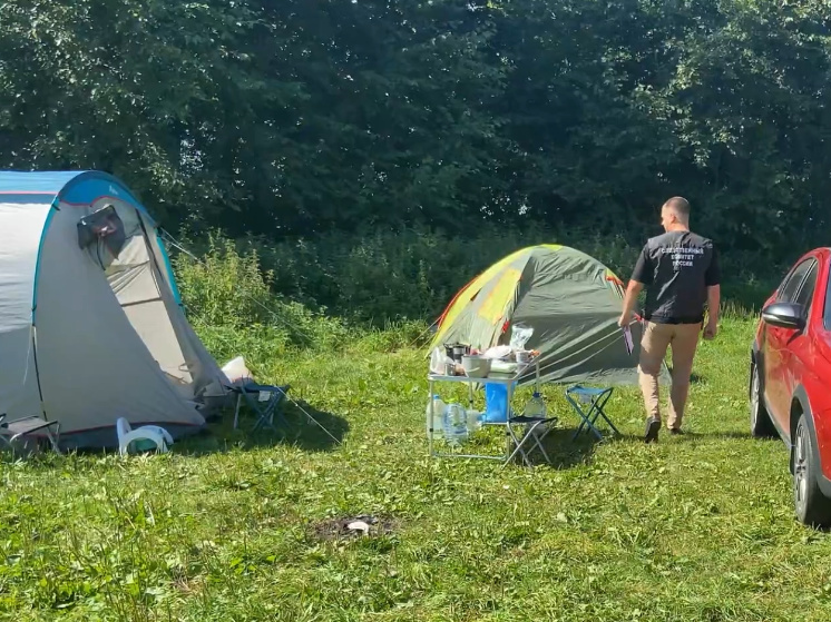 Туристы приехали в Карелию и потеряли ребенка