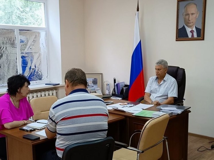 Председатель Заксобрания Запорожской области провел совещание с главой Минтруда