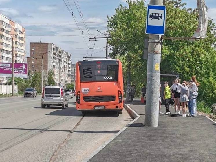 В Омске запланирован ремонт почти 50 остановок