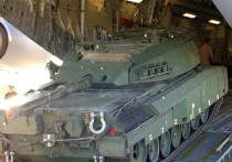 Как сообщил журналистам представитель Министерства обороны Нидерландов, страна намерена поставить на Украину очередную партию немецких боевых танков второго поколения Leopard 2.