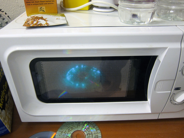 Микроволновка вспыхнула в общежитии Петрозаводска