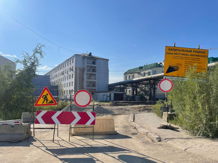 В этом году в Якутске будет введено 36,5 км дорог в рамках нацпроекта