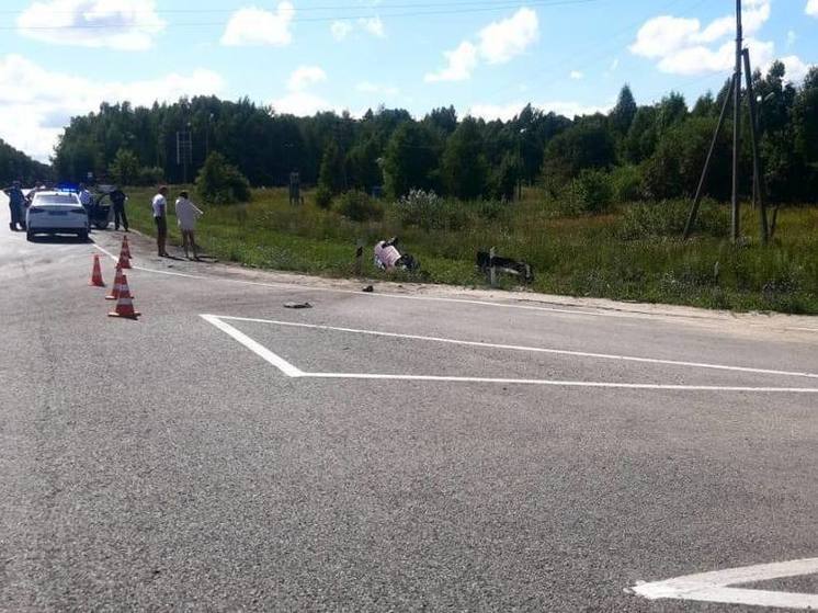 В ДТП в Ряжском районе погиб водитель ВАЗ