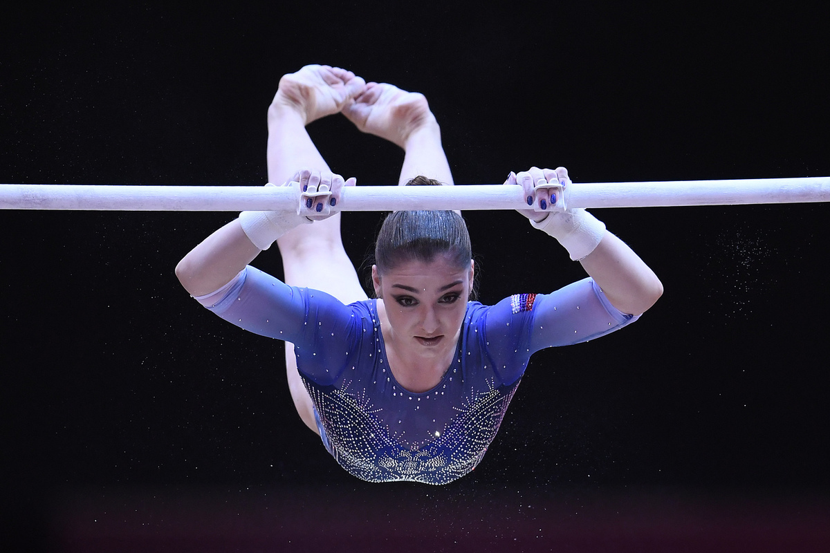 Гимнастка Мустафина вошла в рейтинг лучших олимпийцев XXI века от ESPN
