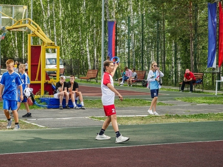 В Тюменском районе проходит детская Спартакиада