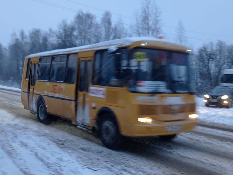 Мишустин распорядился отправить в Калужскую область 30 школьных автобусов