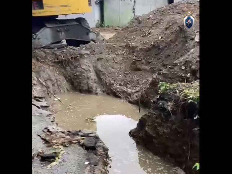 В Нальчике после утопления ребенка в котловане завели уголовное дело