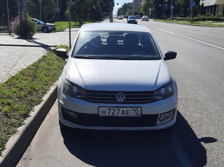 Автоинспекторы в Петрозаводске нашли и наказали нарушителя