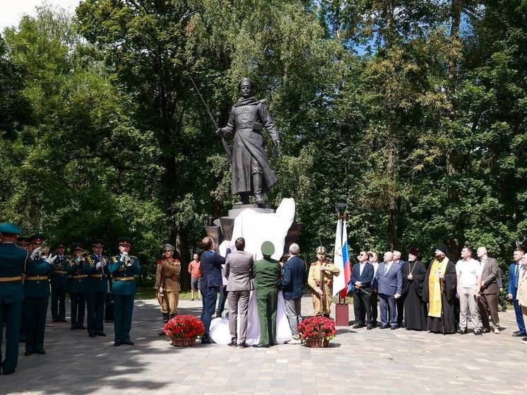 В Нижнем Новгороде открыт памятник участникам Первой мировой войны