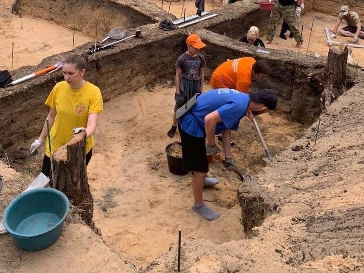 В Заволжье ведутся археологические раскопки памятника «Чебоксарский городок»