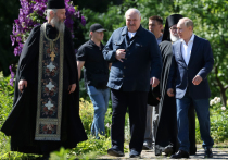 Президенты России и Белоруссии помолились за русское воинство
