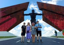 В минувшие выходные национальный туристический маршрут «Соловьи и железо» в Курской области посетили первые иногородние туристы