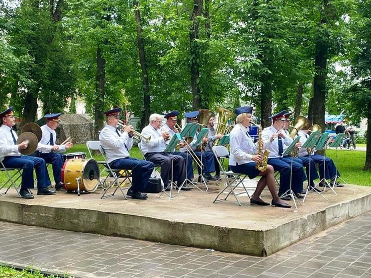 Оркестр регионального УФСИН стал призером всероссийского творческого конкурса