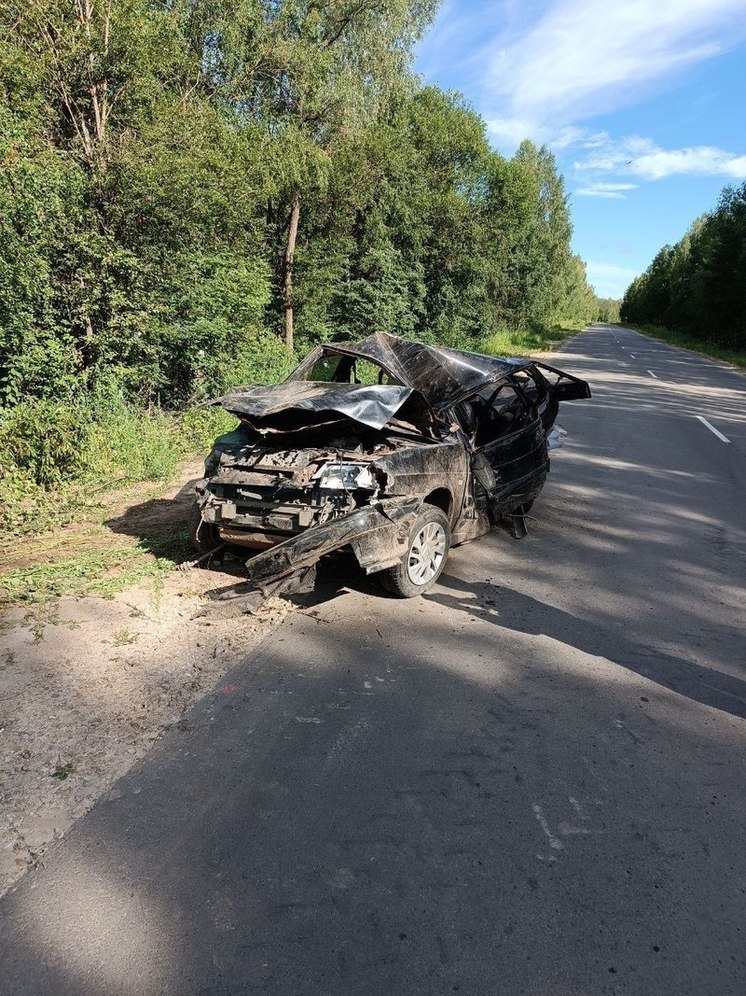 В Чувашии в дорожной аварии в Порецком округе погиб 24-летний водитель