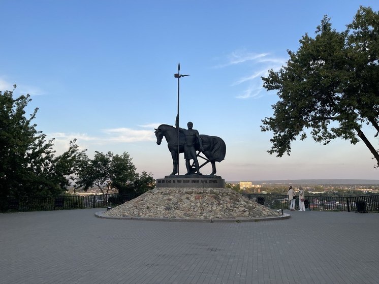 В Пензе обновят памятник Первопоселенцу