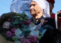 Жительница села Увары Астраханской области Екатерина Герасимова отметила юбилей