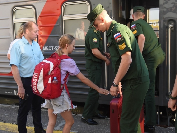 В Пензенскую область прибыла очередная группа белгородских спортсменов