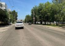 Утром 26 июля на улице Киренского в Красноярске сбили девочку