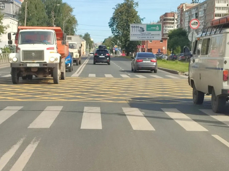 Борьбу с пробками в Костроме будут вести при помощи «вафельницы»