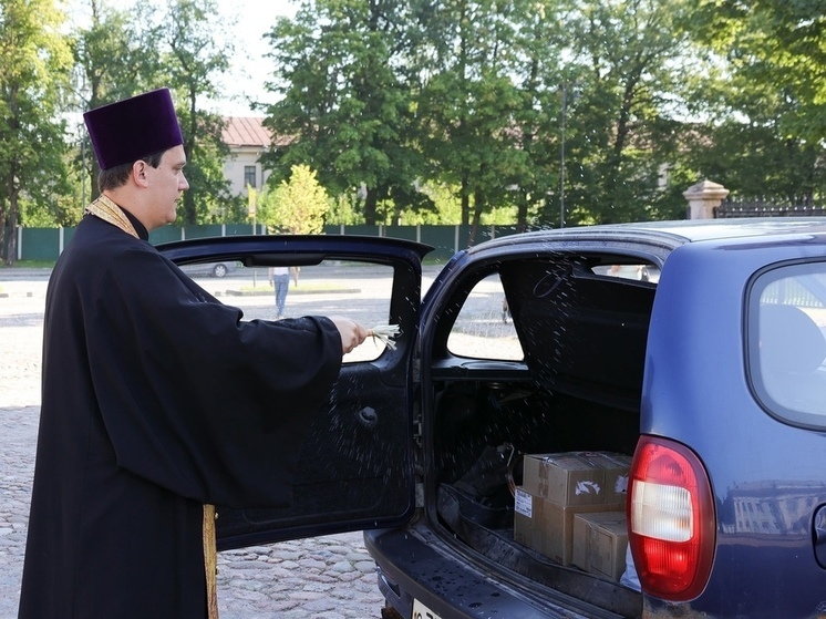 Жительница Каменногорска передала на фронт машину в память о погибшем муже