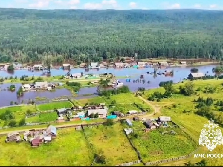 Рост уровня рек ожидается в Приангарье