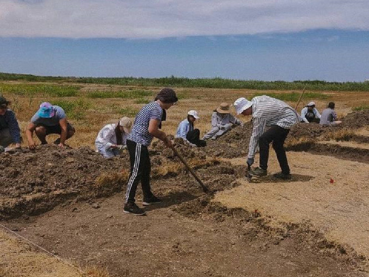 Археологи НИУ «БелГУ» нашли древнее хазарское поселение