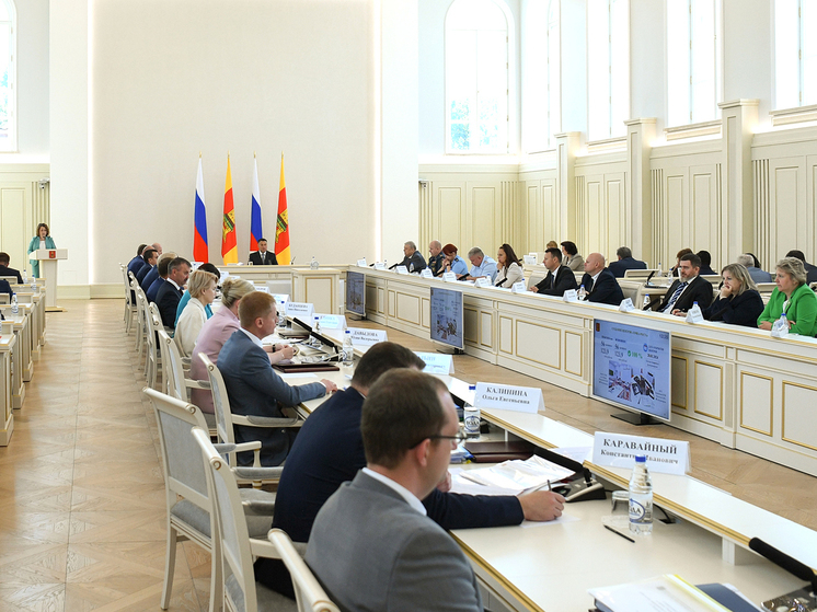 В пятницу, 26 июля, губернатор Игорь Руденя провел заседание правительства Тверской области