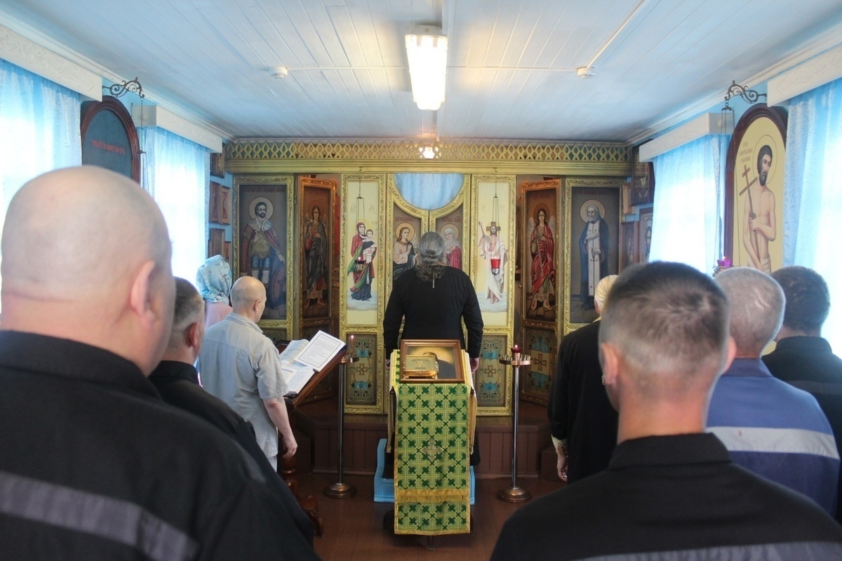Заключенные в Карелии поклонились мощам Серафима Саровского