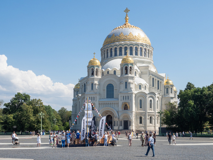 В Кронштадте открылась «Морская почта» «Петербургского дневника»