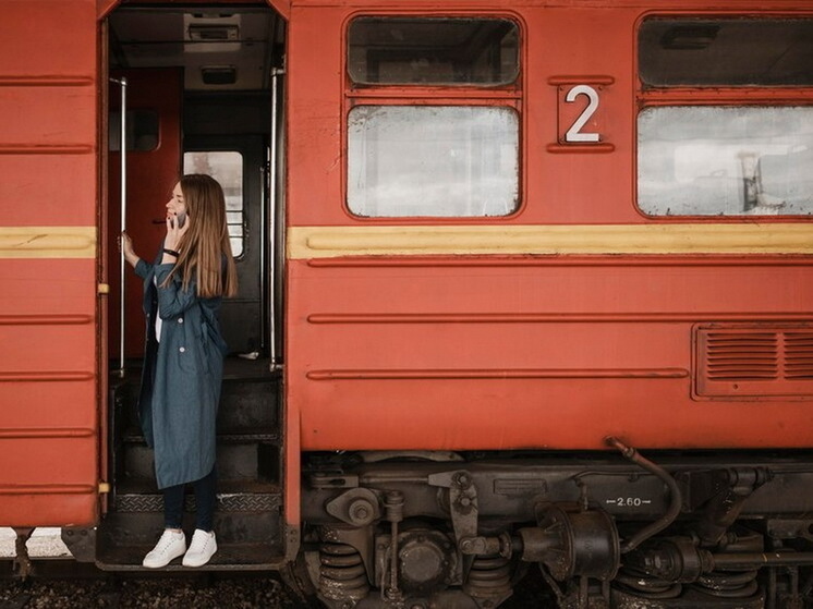 Российские туристы шокированы старыми вагонами поездов, которые едут к Черному морю
