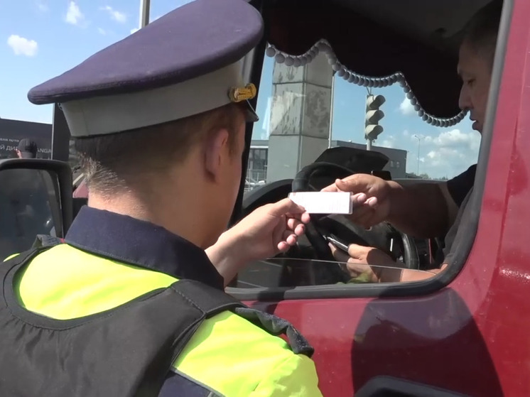 На дорогах Ленобласти будут проверять грузовики