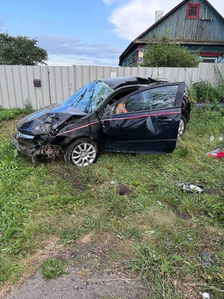 Тулячка получила травмы, потеряв управление автомобилем в Узловском районе