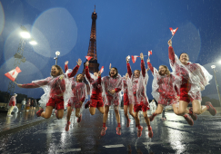 Церемония открытия Олимпийских игр 2024 года состоялась в Париже: фото