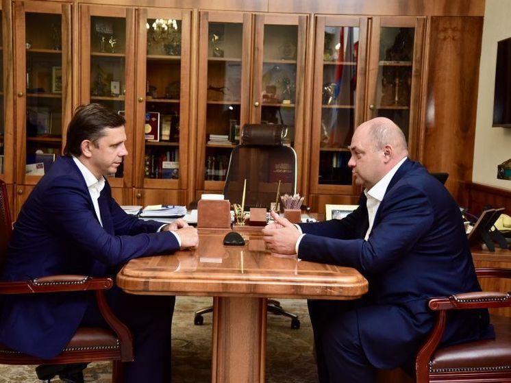 Орловская и Курская области укрепляют сотрудничество