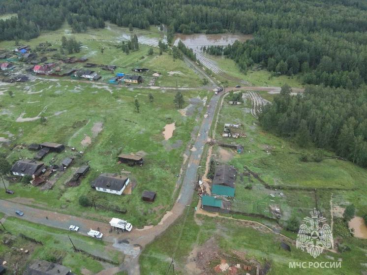 В пострадавшем от прорыва дамбы посёлке восстановят электроснабжение