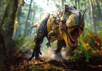 Тираннозавр весил до 15 тонн