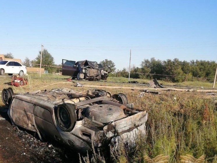 В ДТП в Питерском районе погибли два человека